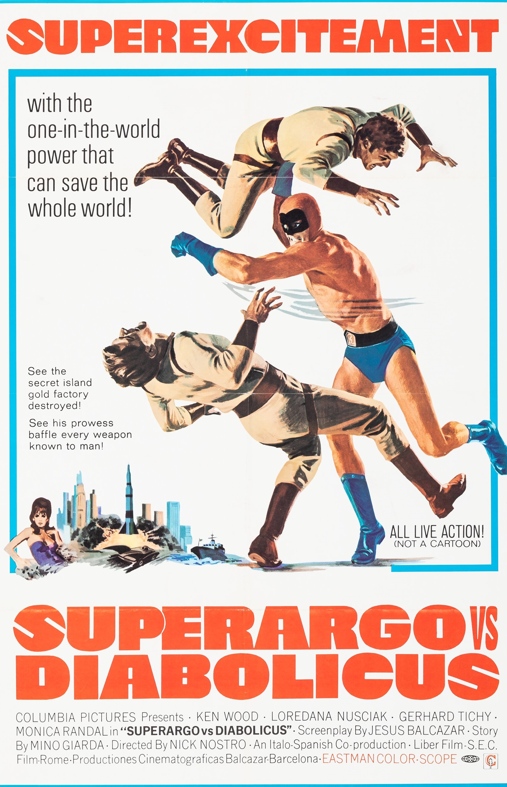 Superargo vs. Diabolicus